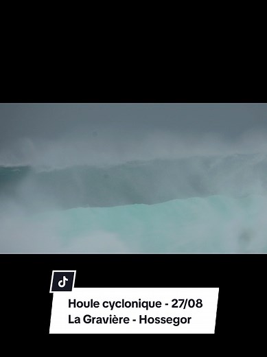 Surfing the Cyclonic Swell at La Gravière, Hossegor