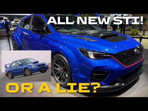 The ALL NEW Subaru STI is... A Lie? (Performance-B Concept)
