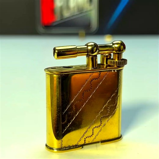 2.6K views · 36 reactions |  Restoring a Rare French Eclat G23 Lighter (1926) Full Antique Restoration with Gold Plating #restore #restoration | Rescue & Restore | Facebook