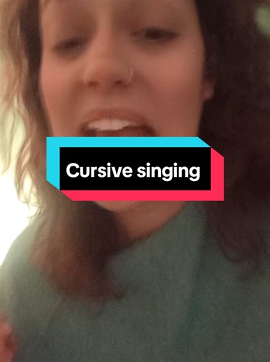 #facts #singing #cursive #greek