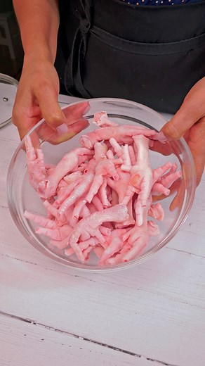 7.7K views · 15 reactions | A natural condiment made from chicken feet, without preservatives and with natural collagen! | Frugal Recipes | Facebook