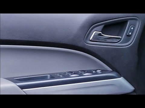 How to remove a door panel on a Chevrolet Colorado