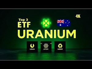 Uranium ETFs are Surging: Is ASX: URAN the BEST Way to Play the Nuclear Boom? (ATOM vs URNM vs URAN)