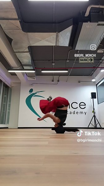 Headspinning: A Breakdance Power Move for Strong Women