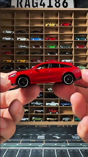 Unboxing: 2020 Mercedes Benz CLA Shooting Brake 🇩🇪, 1:64, Matchbox 99:100