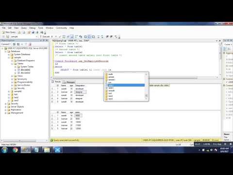 Sql Server Stored Procedure for join two tables inner Join