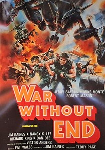 War Without End streaming: where to watch online?