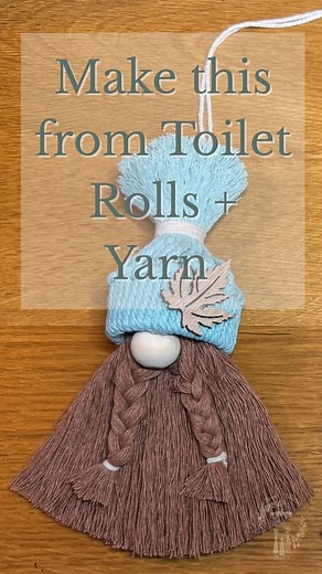 ✂️ Don’t toss those toilet paper rolls — turn them into something...