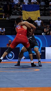 172K views · 15K reactions | Luka MARTIASHVILI  pins Nihat YEYLAGALIYEV  in the quarterfinal match 祿‍♂️ Athens, Greece  July 28-August 3 Qualification: 10:30 磊賂雷 = 16:00  WATCH LIVE ON UWW.ORG // @flowrestling  | United World Wrestling | Facebook