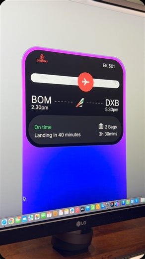 Harshil Acharya on Instagram: "Created iOS Dynamic Island 🏝️ using @phasesoftware Comment “Phase” to get a remix link of the project. #phasetool #dynamicisland #ios #flight #flighttracker #motiondesign #animation"