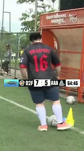 B2F vs AAA Clan: Dylandpros dalam Tanding Bola