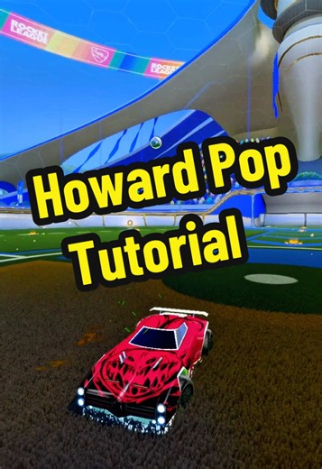 Howard Pop Tutorial: Easiest Aerial Setup in Rocket League