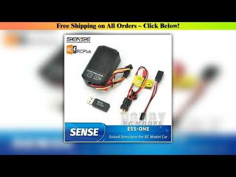 SENSE ESS-ONE Sound Simulator for RC Model Car Crawler Buggy Dirft Racing Modification Accessories