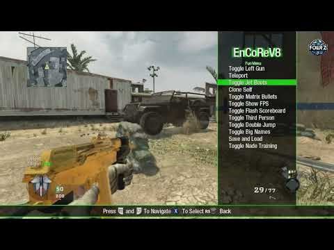 [XBOX360 & PS3] EnCoRe V8 - Black Ops 1 Multiplayer GSC Host Mod Menu [TU11]