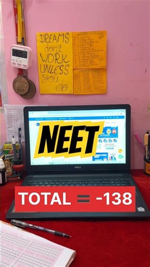 NEET exam may Sabhi question ka answer BCBCBC laga De To Kya Hoga? #viral #neet #neet2026 #shorts