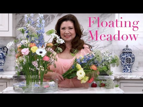 It's Magic! Floating Floral Arrangement