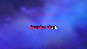 Karaoke Baby Shark - Pinkfong - CDG, MP4, KFN - Karaoke Version
