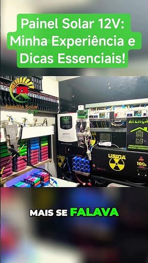 12V Solar Panel: My Experience and Essential Tips