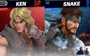 【大乱斗SP】Venom(肯) vs. Ally(Snake) SL Ultimate#4决赛
