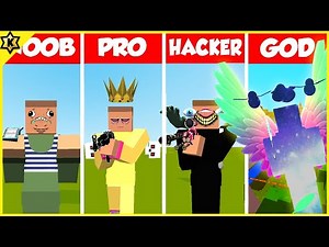 Krunker WTF Moments #20 Noob vs Pro vs Hacker vs GOD!