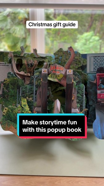 Jurassic World: The Ultimate Pop-Up Book for Kids