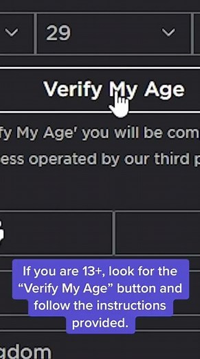 How to turn on Voice chat on Roblox!!!
