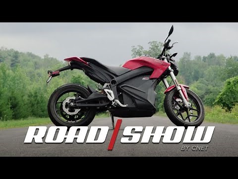 Zero SR electric motorcycle full review