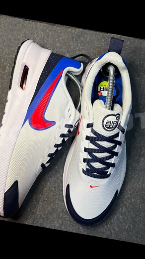 1.2K views | The Nike Air Max Nuaxis blends futuristic design with...