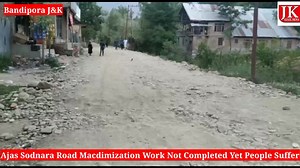 2.2K views · 41 reactions | The Road work of Ajas-Sadnara Road was...