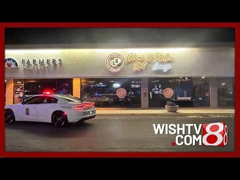 Man hurt in Castleton strip mall shooting