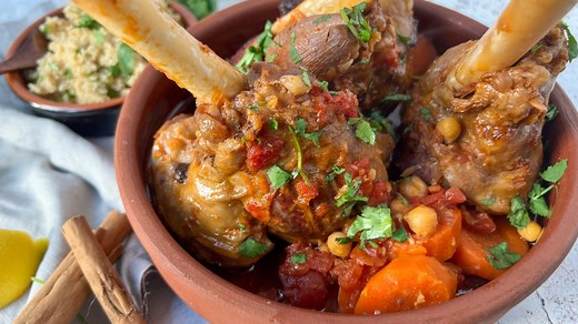 Moroccan Lamb Shanks Recipe - Tasting Table