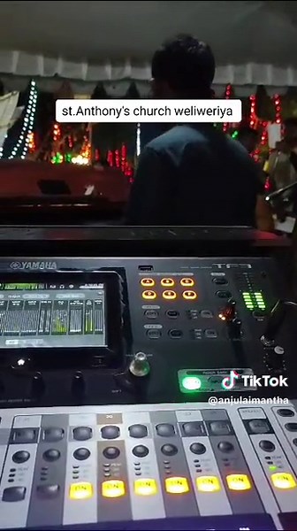 #yamaha_TF3 My first digital mixer experience🎧🎛️🔊