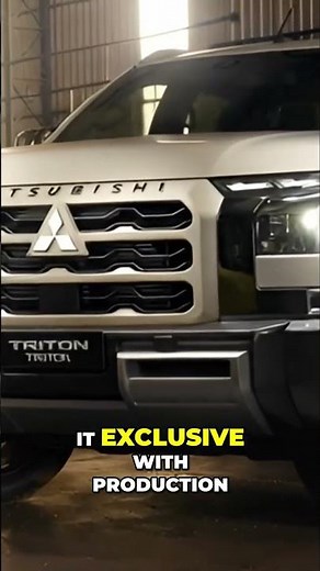 Brazil's RARE Mitsubishi Triton Terra Exclusive & Premium Pickup!