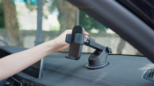 Watch 4 ways to install the car mount on Amazon Live
