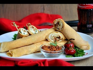 Palačinke sa sirom i čvarcima #230