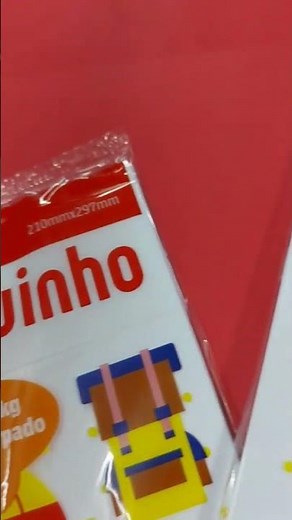 O Chamequinho 120g e180g é um papel mais encorpado, ideal para os trabalhos criativos mais especiais