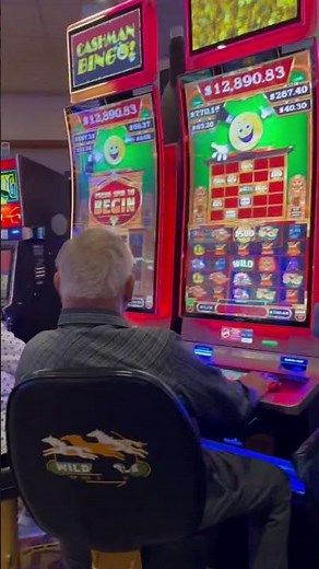 Tables and Slots at Wild Horse Casino Pendelton Oregon ~ Yes We'd go back!