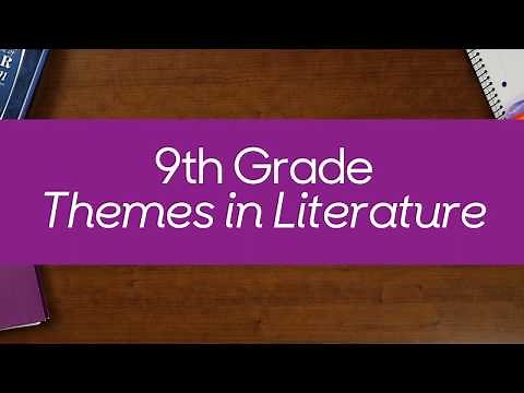 Themes in Literature 9th-Grade Student Book