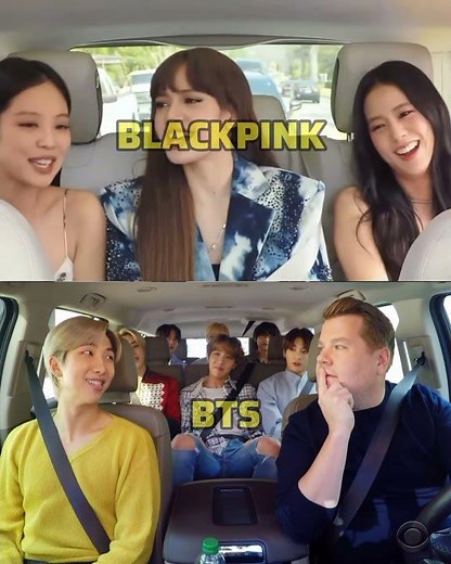 While driving🔥 #blackpink #lisa #rosé #jennie #jisoo #18million #edit #fypシ゚viral #blackpinktrend