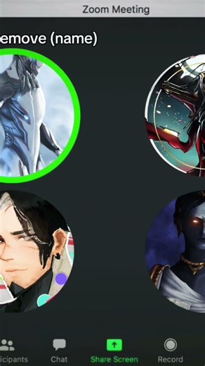 Why is it true zoom meeting #warframe #edit