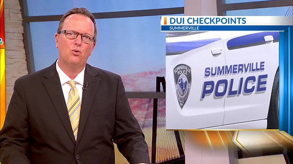 Summerville PD to conduct July 4 DUI checkpoints