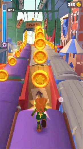 Subway Surfers 🚇🔥 | أسرع جري على الإطلاق في الشرق الأوسط!" #gaming