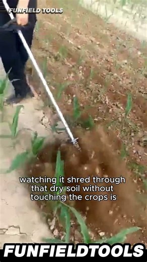 Farming Just Got SO MUCH Easier🚜 #Cultivator