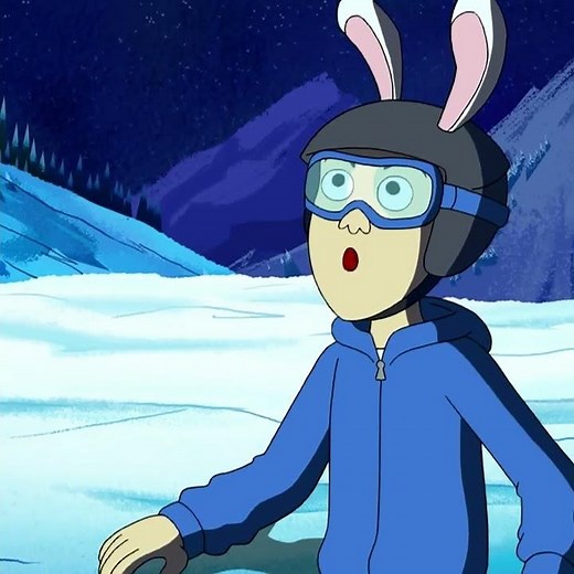 Ben 10 Goes Skiing (Christmas Short) | Ben 10 | Cartoon Network