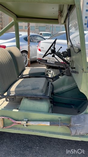 A Jeep that's seen war!!#automobile#jeep#war#history#kuwait#usa#armyjeep#shorts#youtubeshorts#yt