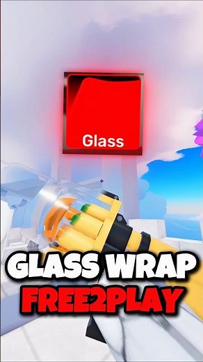 How To Get Glass Wrap FREE2PLAY In Roblox Rivals! (No Grenade Launcher) 💎