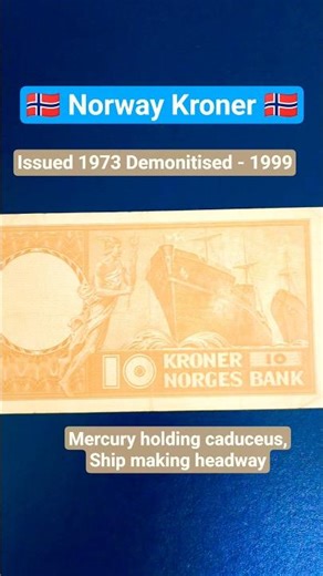 Old Norwegian krone 🇳🇴