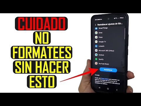 📱 COMO FORMATEAR CORRECTAMENTE TU CELULAR SAMSUNG 2025 | Hazlo en 3 Sencillos Pasos