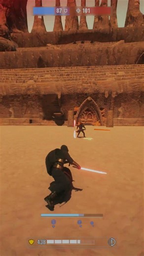kyber v2 darth revan vs darth maul #battlefront3 #starwars
