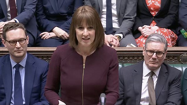 Britain in a black hole: Chancellor Rachel Reeves' Spring Statement
